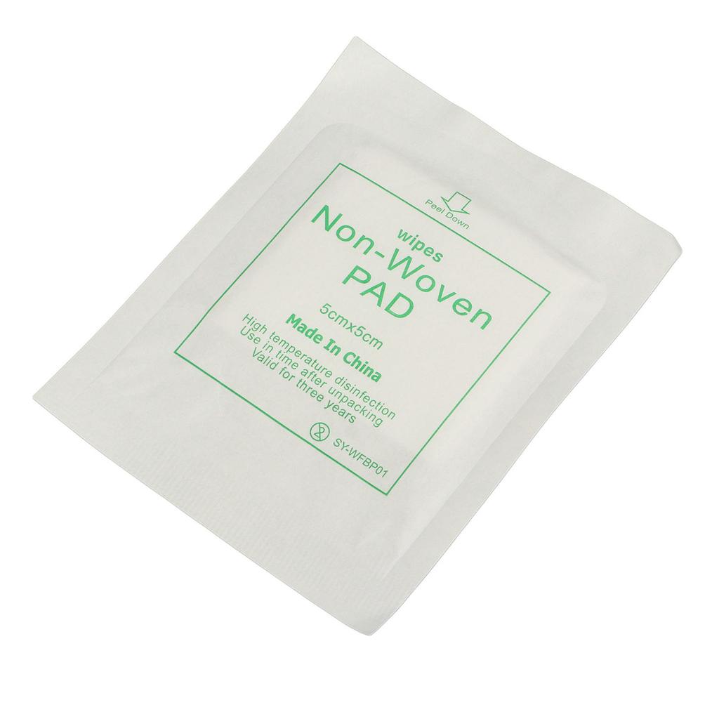 100 Pcs Clear Waterproof Bandage Transparent PU Square Water Block Adhesive Wound Bandages for Outdoors