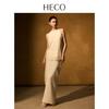 HECO New Chinese Style Pleated Cool-Touch Vest Top