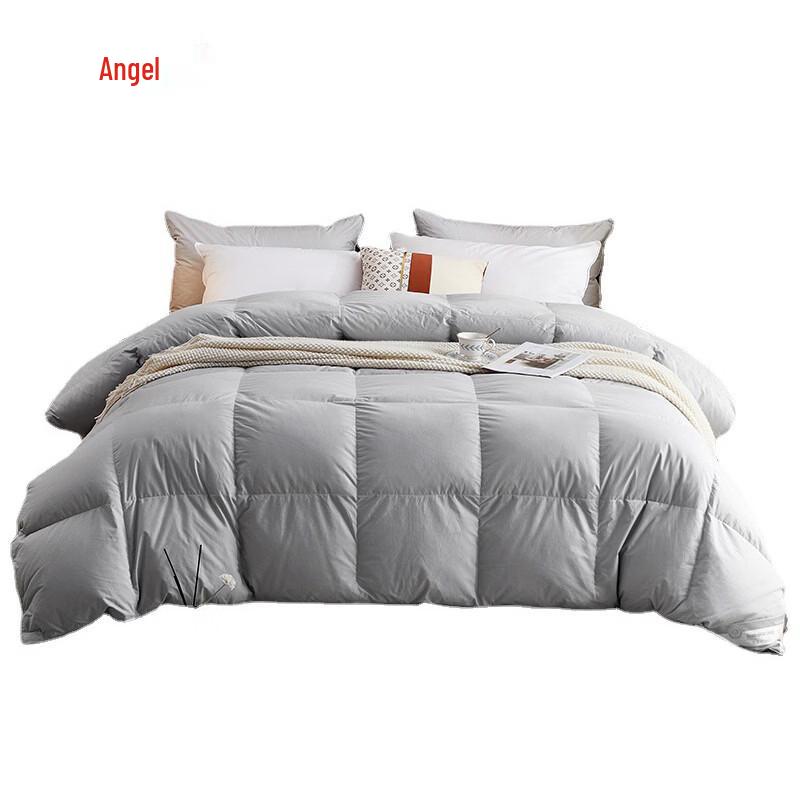Anqier Antibacterial 90% White Duck Down Winter Duvet 200cm x 230cm