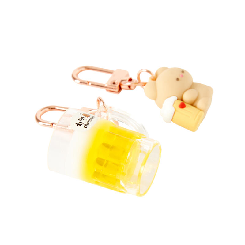 Chicken and Beer Keychain Set (16013574)