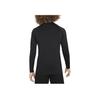 Nike Camiseta Infantil Manga Longa Ajustada Secagem Rápida Tops Infantis Preto FJ6822-010