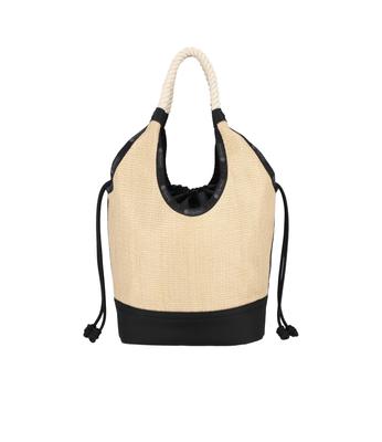 LeSportsac LG DIAMOND Raffia TOTE/1027/Sort