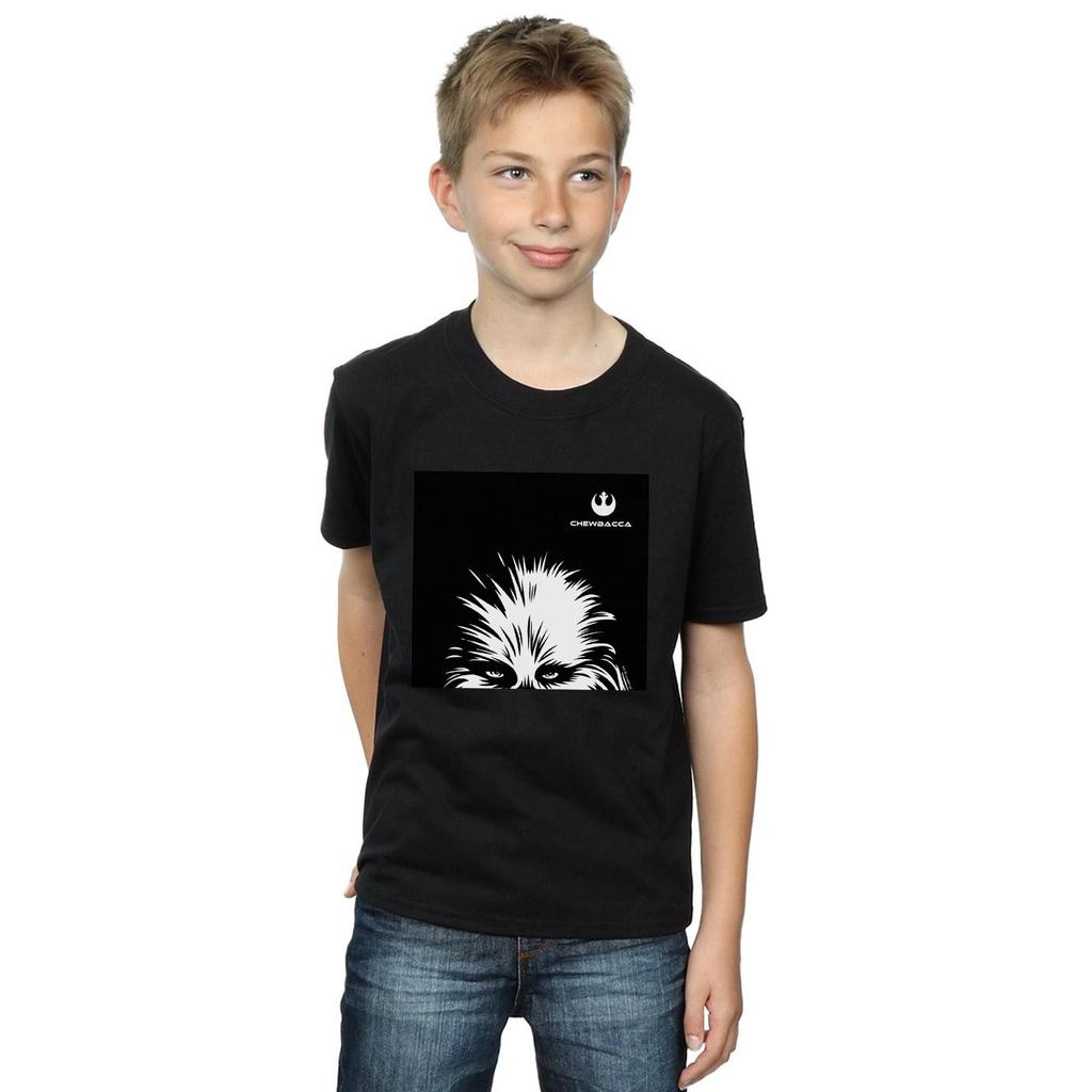 STAR WARS Jungen-T-Shirt im Chewbacca-Look