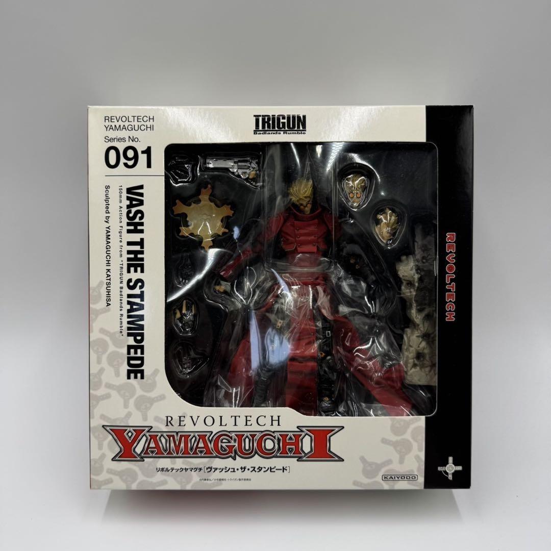 

[USED] Revoltech Yamaguchi No.091 Trigun Vash the Stampede