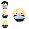 Tokyo Revengers Plush Toy Chubby And Cute 20cm Takemichi/mikey/draken/mitsuya Takashi/tachibana Naoto Pillow