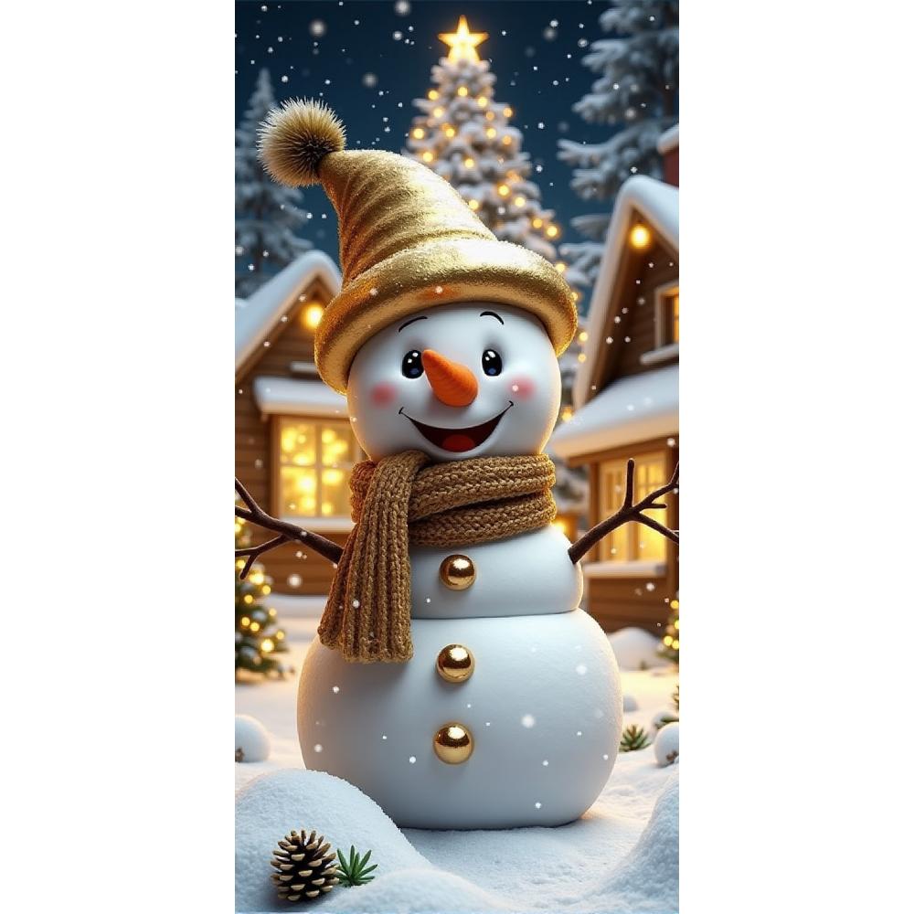 Christmas Door Lining Snowman Door Cover Christmas Outdoor Decorations For Home 2025 Ornaments Xmas Gifts 2026 New Year Decors