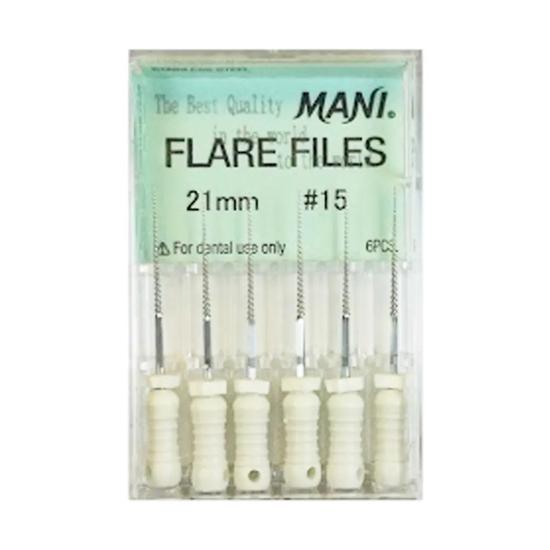 Mani Flare Files 21mm