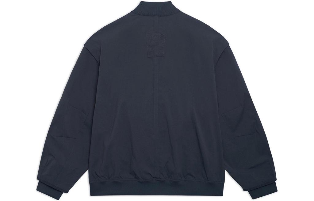 Men's Jacket Li-Ning Li Ning Li Ning X Jackie Chan Kung Fu Collection Jacket Men's Black