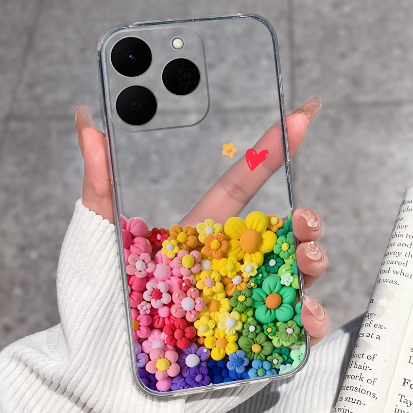 

Чехол для телефона с узором китайского дракона для Realme 15T 14T 14X 15 13 12 11 10 C71 C61 P1 Мягкие чехлы Прозрачный силиконовый противоударный чехол для корпуса Realme Realme P1 Pro 5G