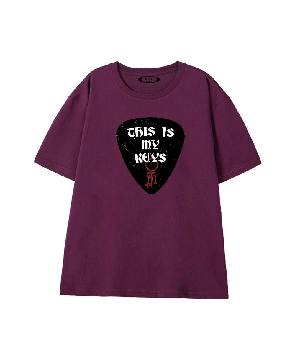Biel Dismykey Short-Sleeve T-Shirt Wine M