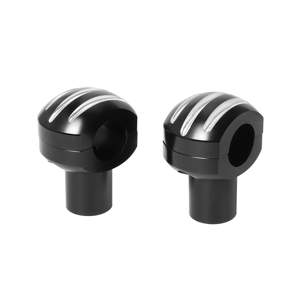 25mm Motorcycle Handlebar Riser Bar Mount Handle Clamp For Harley Cruisers Choppers Honda 1 inch Handle Bar