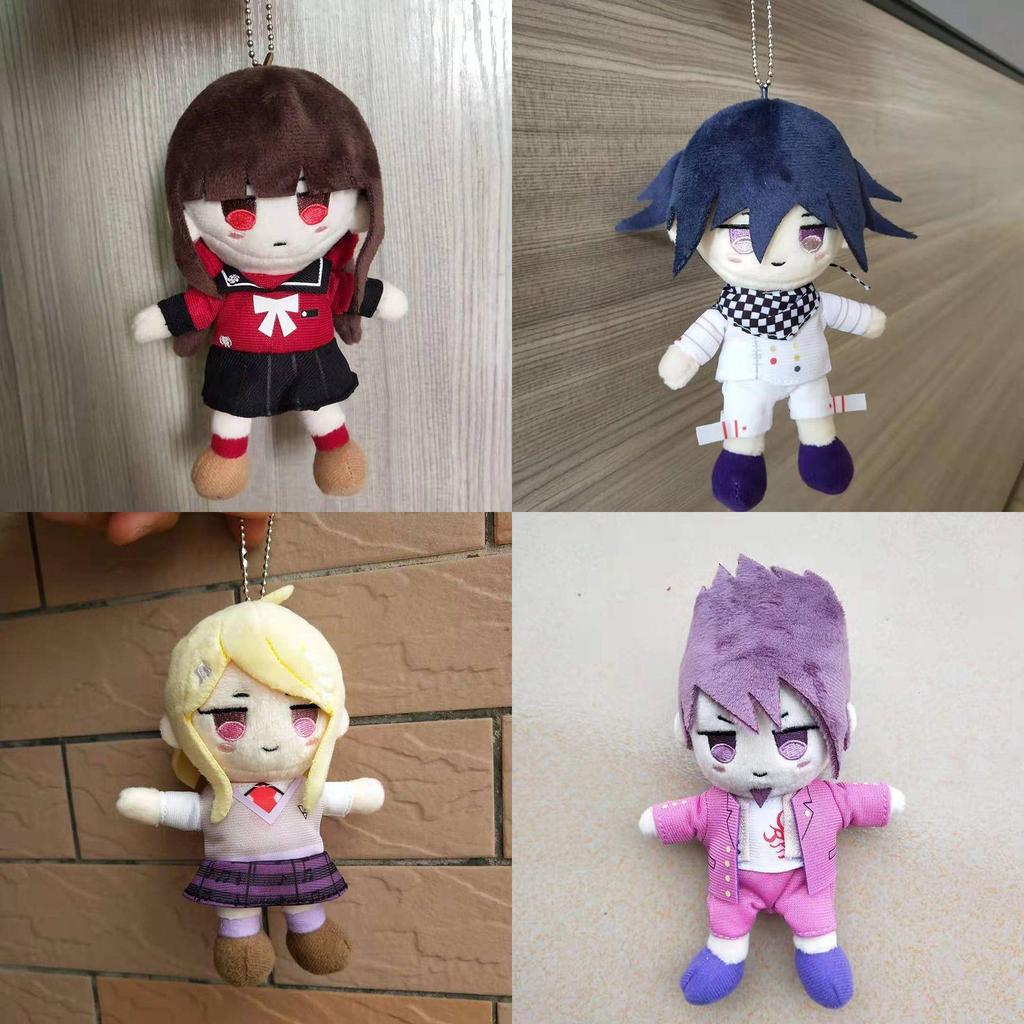 Entzückende Danganronpa V3 Kokichi Oma Plüschtierpuppe Schlüsselanhänger Anhänger für Kinder