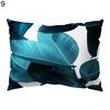 Tropical Green Leaves Rectangle Pillow Case Cushion Cover Sofa Home Decoration