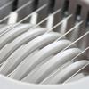 Stainless Steel Boiled Egg Slicer Aluminium Kitchen Gadget Creative Egg Separator  Egg Tools