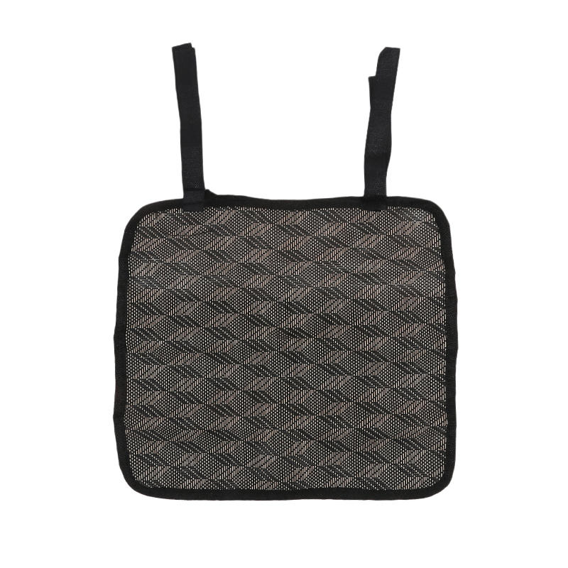 1Pcs Beach Chair Hanging Bag Armrest Storage Organizer Wheelchair Side Pouch Chair Side Storage Bag Camping Storage Cushion Storage Bag