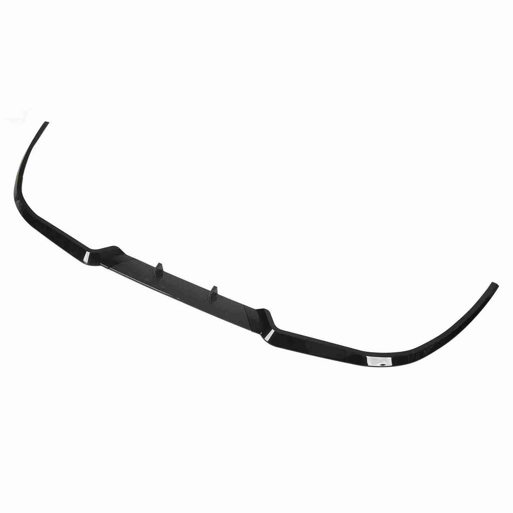 Front Bumper Lip Impact Resistant Front Bumper Lip Separator 114cm Replacement for Seat Leon Glossy Black