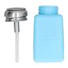 200ML Press Type Solvent Dispenser ESD Safe Anti Static Square Bottle with Stainless Steel Lid