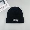 Hip Hop Style Embroidered Beanie For Adults With Elastic Fit Trendy Cold Weather Hat
