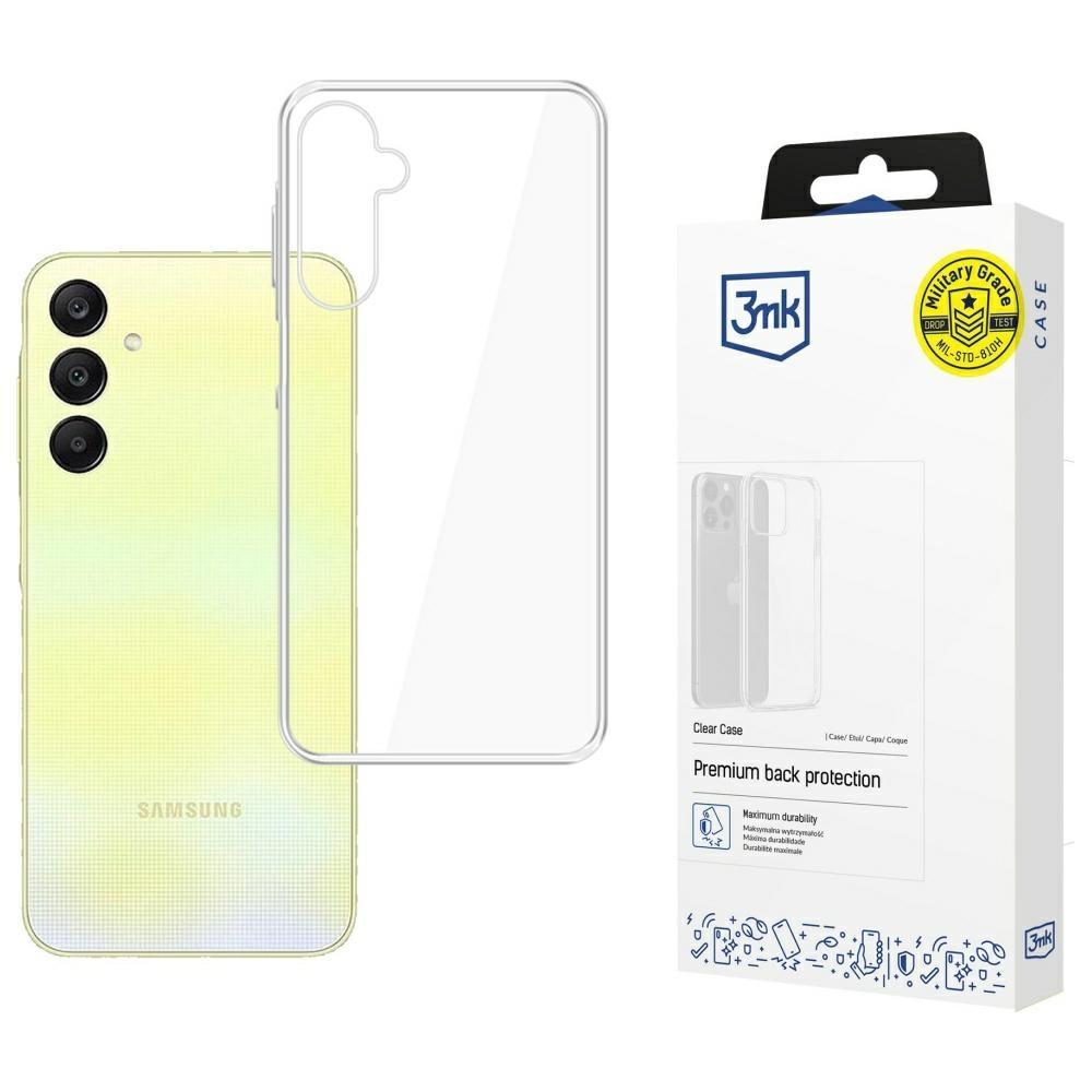Etui do Samsung Galaxy A26 5G 3MK Clear Case Przezroczyste