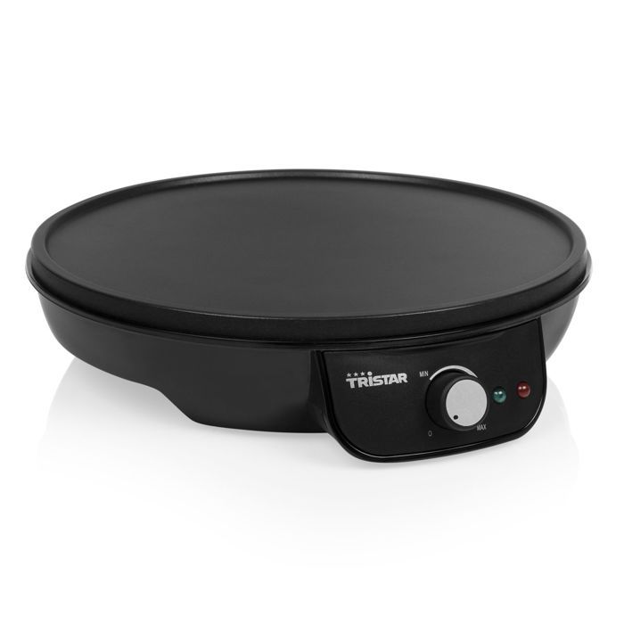 Tristar Crêpière 1000 W 30 Cm Noir