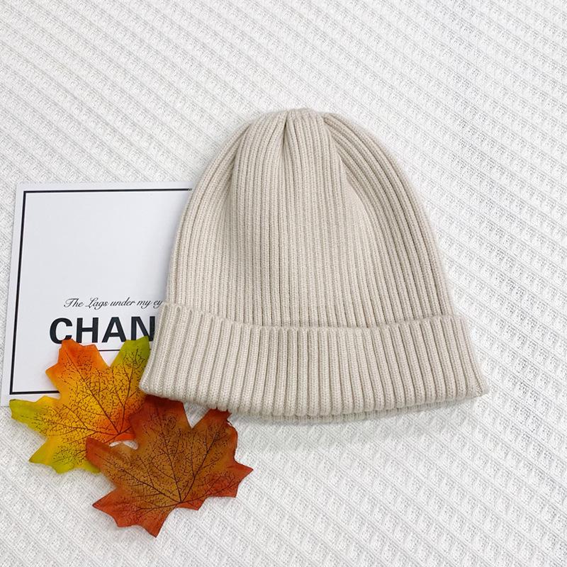 2025 Baby Boy's Woolen Knitted Hat for Autumn & Winter