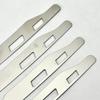 Stainless Steel Front Bumper Trim 2Pcs With Anti Scratch And Rust Proof Perfect For Cruze 2009 To 2014 Exterior Modification