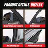 Black A-Pillar Speaker Grille Trim Tweeter Cover For BMW 5 Series G60 i5 2024+