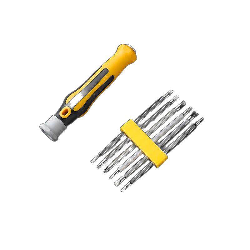 Set Șurubelnițe Magnetice Torx Triunghiulare Y & U-Type - Multifuncțional pentru Uz Casnic