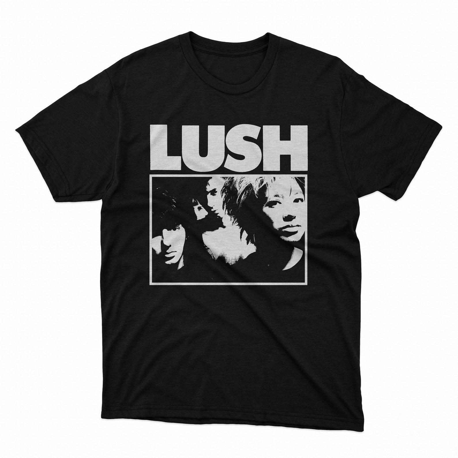 LUSH Shirt Shoegaze T shirt Dream Pop Tee M