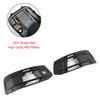 Front Bumper Cover Fog Light Bezel Insert Grill Grille 4M0807682AAEFA 4M0807681AAEFA Fit Q7 2016-2019
