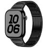 Watch Band For Apple Watch Series 10 Ultra 9 8 7 SE 6 5 4 3 2 1 46mm 49mm 45mm 44mm 42mm 3-Bead Stainless Steel Quick Release Strap