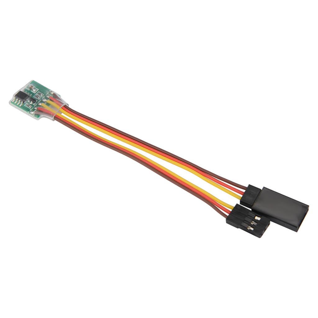 5.0 6.0V Operating Voltage Servo Signal Reverser for Remote Control Model Aircraft