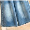 DIMANAF 2026 Neue Damen Jeans Hosen in Übergröße Denim Baumwolle Locker Lässig Elastische Taille Mode Damen Shorts Kleidung Sommer