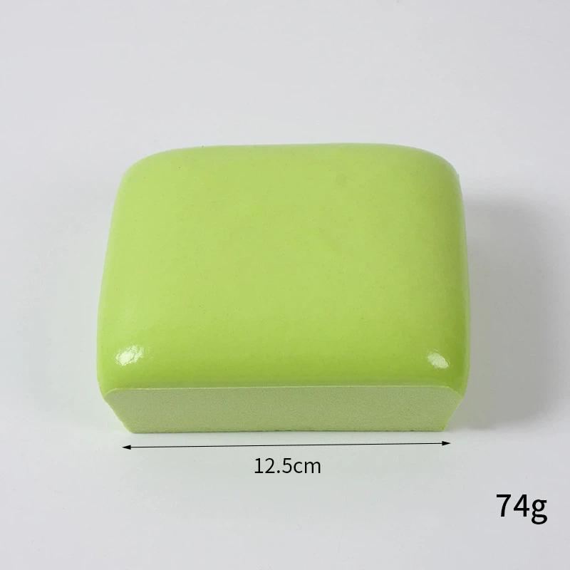 Square Slow Rising Fidget Toys Non-toxic Soft Texture Bright Color  for Kids Adults Stress Relief Use