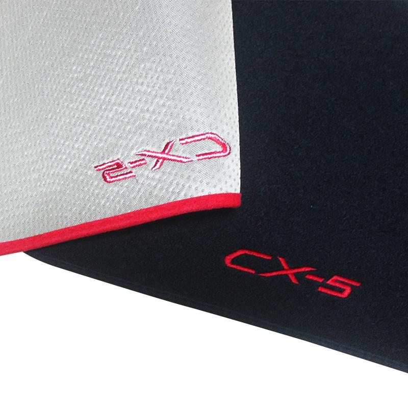 Dla Mazda CX-5 CX5 CX 5 KF 2017-2022 2023 pokrywa deski rozdzielczej samochodu mata unikaj podświetlanej podkładki parasole przeciwsłoneczne dywany