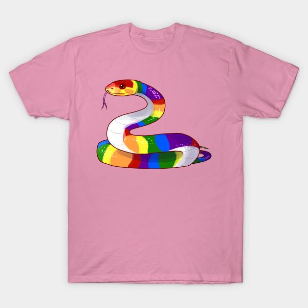 Tričko Ženy Homossexuál Had Harajuku Potisk Kawaii Tričko Léto Krátký rukáv Dámské Tričko Top Tričko