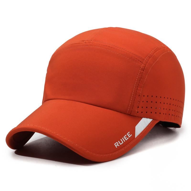 Polyester Sports Cap With Breathable Sun Protection For Summer Outdoor Activities