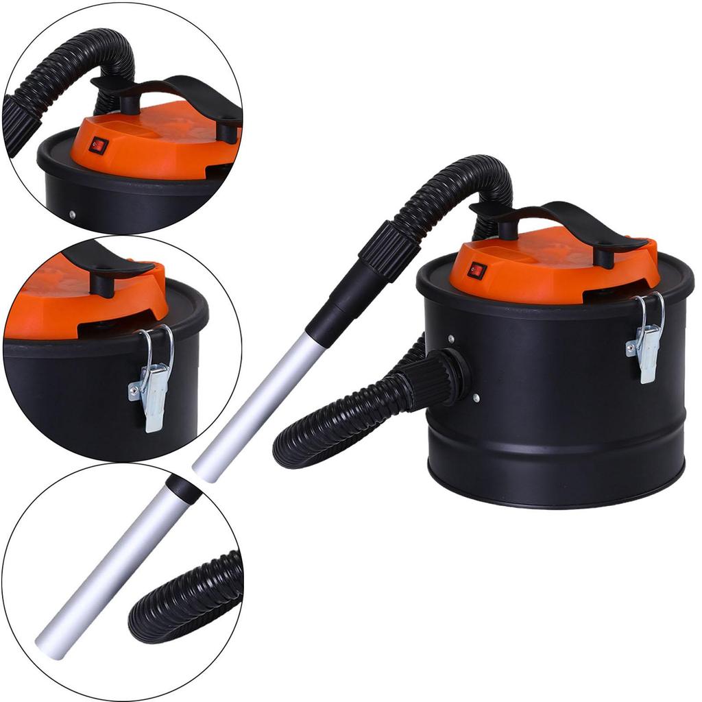 Fireplace Vacuum Cleaner Household for Living Room Apartments 10L
