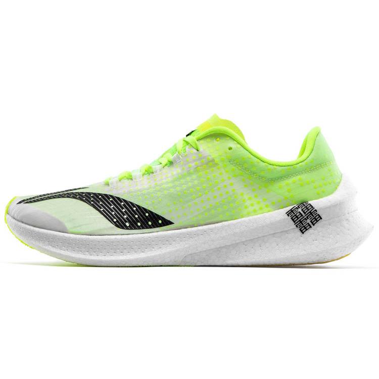 

Новые кроссовки для бега LiNing Feidian 1 с низким верхом, противоскользящие, износостойкие, женские, бело-зеленые ARMP004-1 38