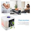 7 Colors LED Light Desktop Air Cooling Fan New Portable Air Conditioner Mini USB Air Cooler Humidifier Purifier
