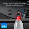 Valve Stems Caps 4Pcs Car Interior Hooks Storage USB Cable Headphone Storage Hook For Volkswagen VW Scirocco Jetta Beetle Golf 4 RG8