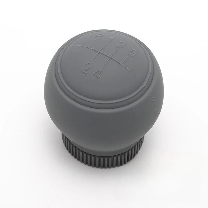 

Универсальная ручка переключения передач, силиконовый чехол, стержень шестерни, защитный чехол, пылезащитный, водонепроницаемый, ручка рычага, кожа, нескользящая ручная коробка передач серый