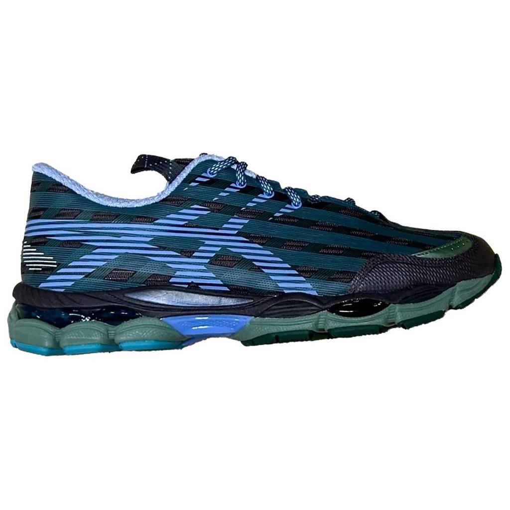 Kiko Kostadinov x ASICS US8-S GEL-SJ33 Roasted Coffee Unisex Sneakers Blue Periwinkle-Blue 1203B116-201