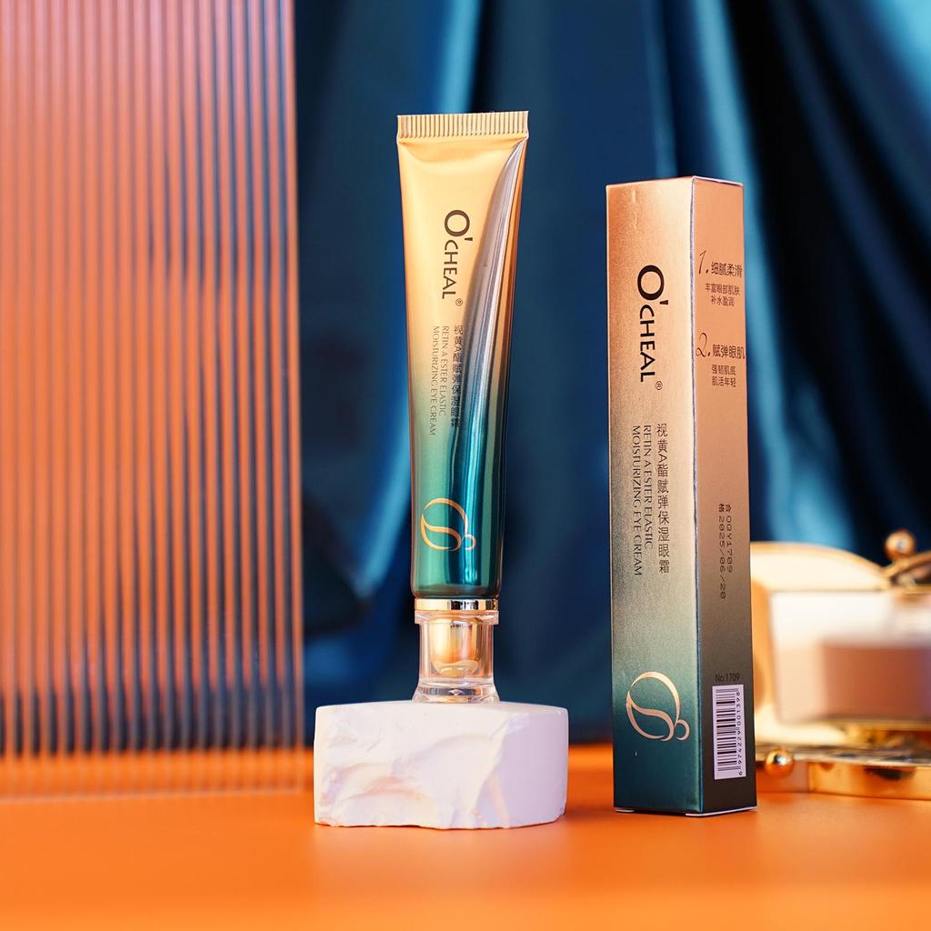 Anti-Wrinkle Eye Cream Fades Fine Lines Dark Circles Eye Serum Remove Eye Bags Puffiness Anti-Aging Firmness Eye Care