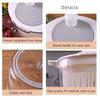 High Quality 2 in 1 Salad Spinner Salad Dryer Household Multifunctional Absorbent Basket Large Capacity Food Strainer
