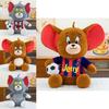 Tom And Jerry Large Plush Doll With Soft Fabric For Kids Playroom Decor