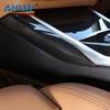 Real Carbon Fiber Side Decorative Strip for BMW 3 Series G20 M340i Car Center Console Gear Shift Panel Interior Accessories