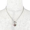 Great HERMES Necklace Amulet Series Silver AG925 Women Used