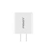 PISEN 10W USB Charger for Apple Earbuds & Power Banks, 5V/1A/2A Output