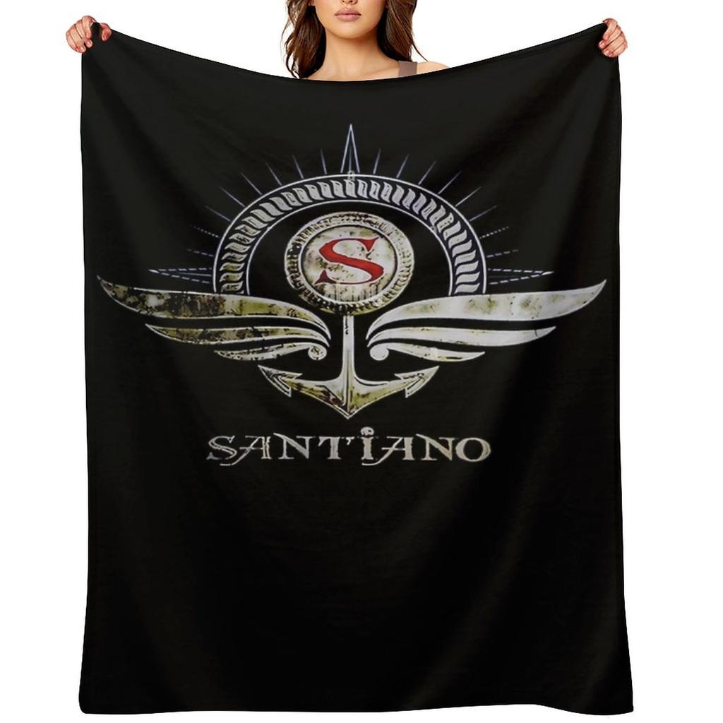 Santiano Throw Blanket Moving cosplay anime Single for babies Blankets